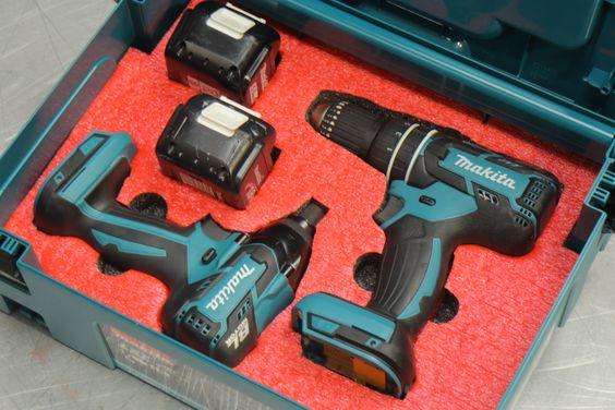 The Aesthetics of Organisation: How Foam Inserts Add Style to Your Makita Toolbox