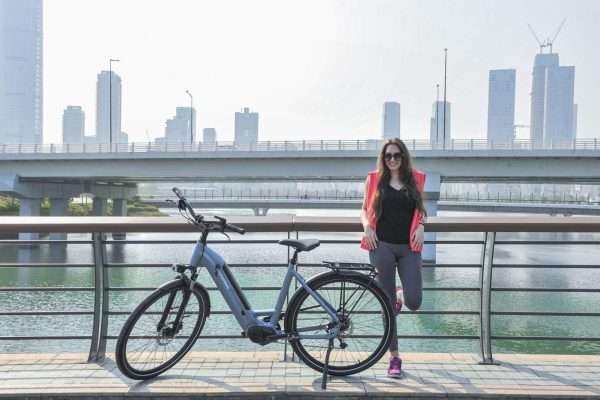 The Best City Electric Bike for Urban Commuting: The GRUNDIG GCB-1 E-Bike