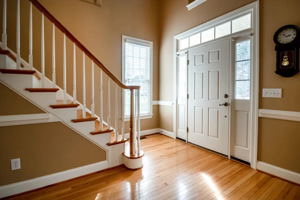 Wooden flooring