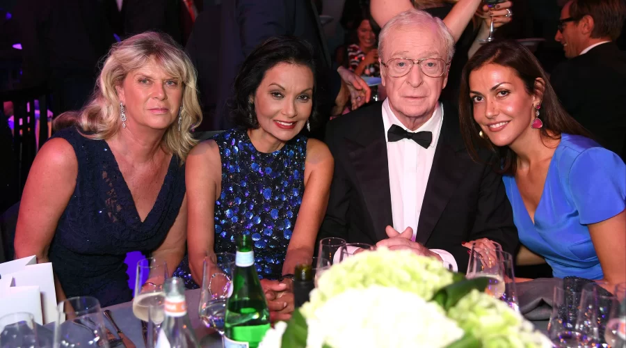 Michael Caine's family life with his daughters, Dominique and Natasha