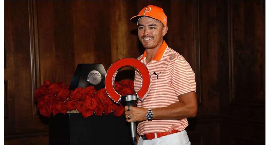 picture of Rickie Fowler