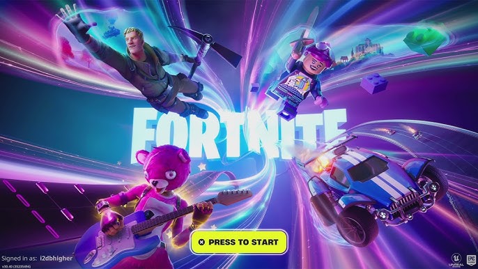 fornite loading Screen