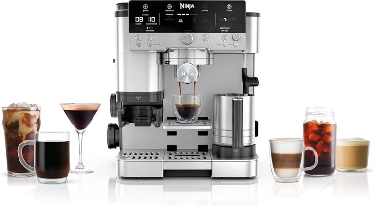 Ninja Luxe Café machine