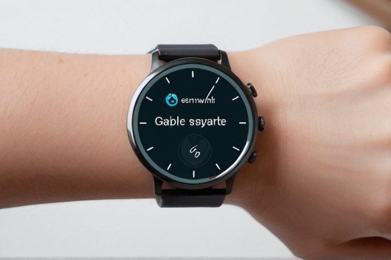 Hybrid Smartwatch