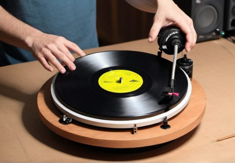 A Turntable