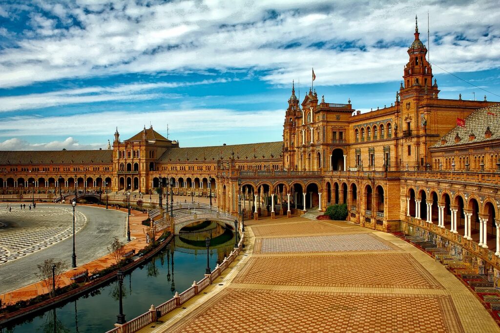 Plaza Espana,spain