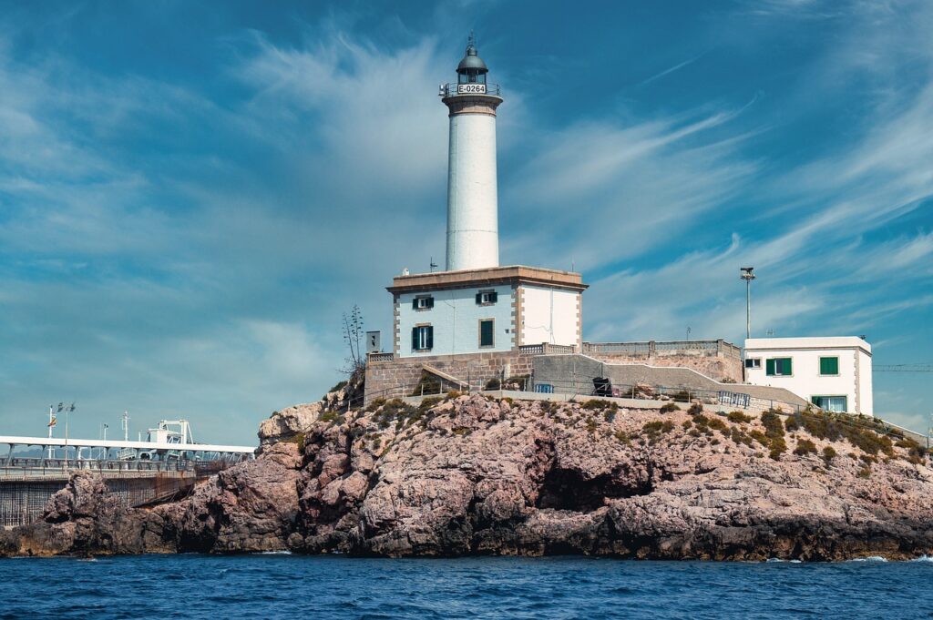 lighthouse in Ibiza