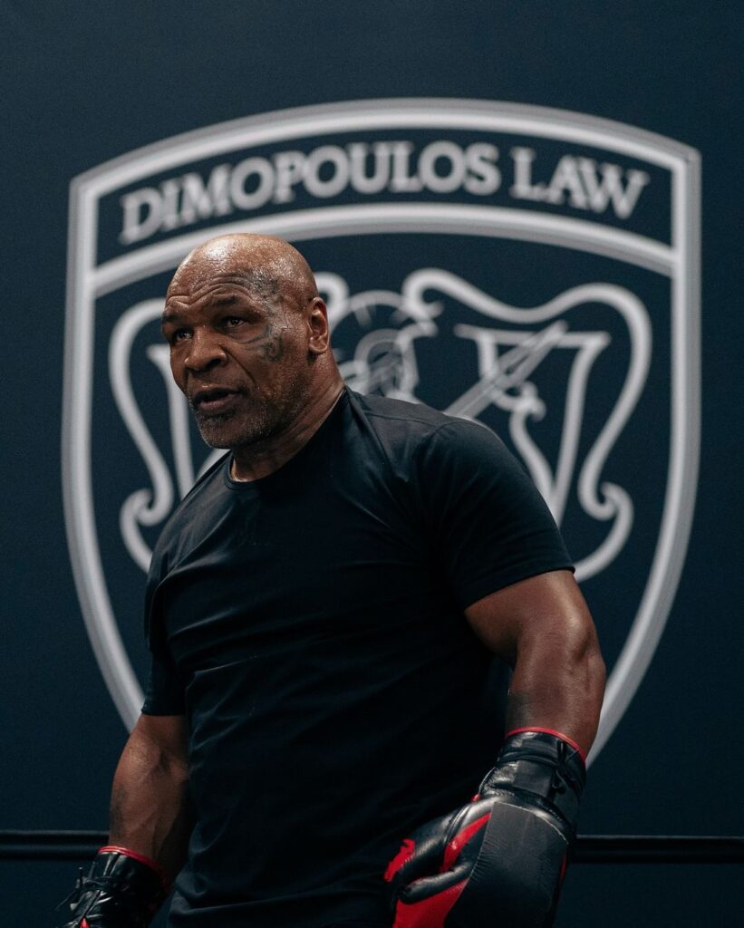 mike tyson training