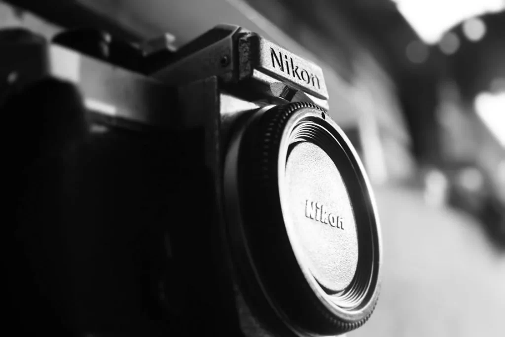 NIKON camera