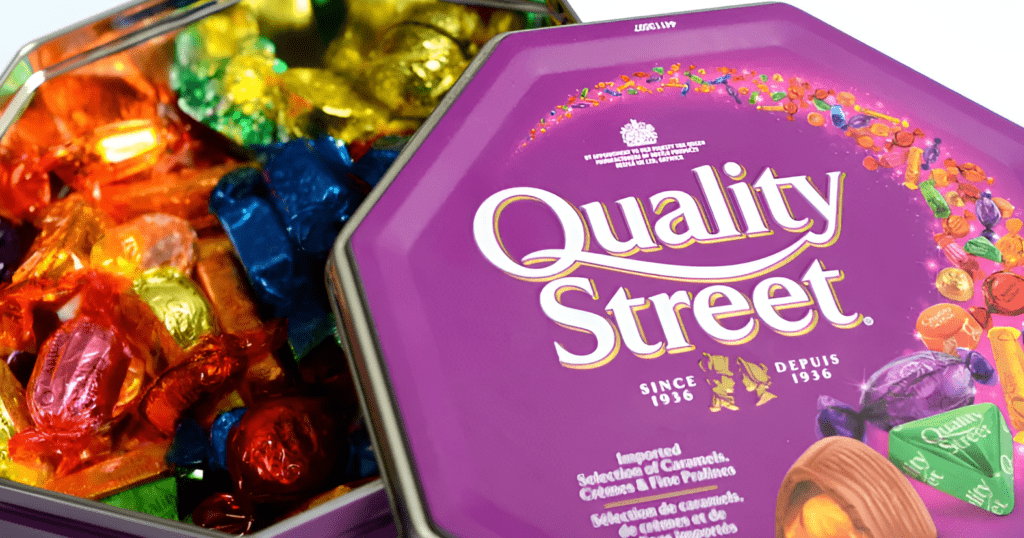 quality street chocolates