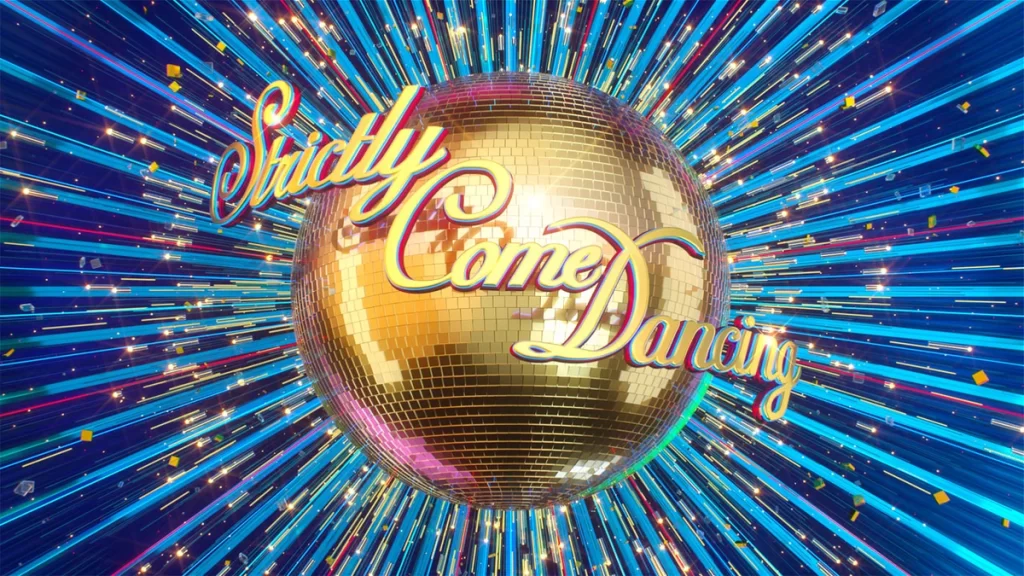 Strictly come dancing