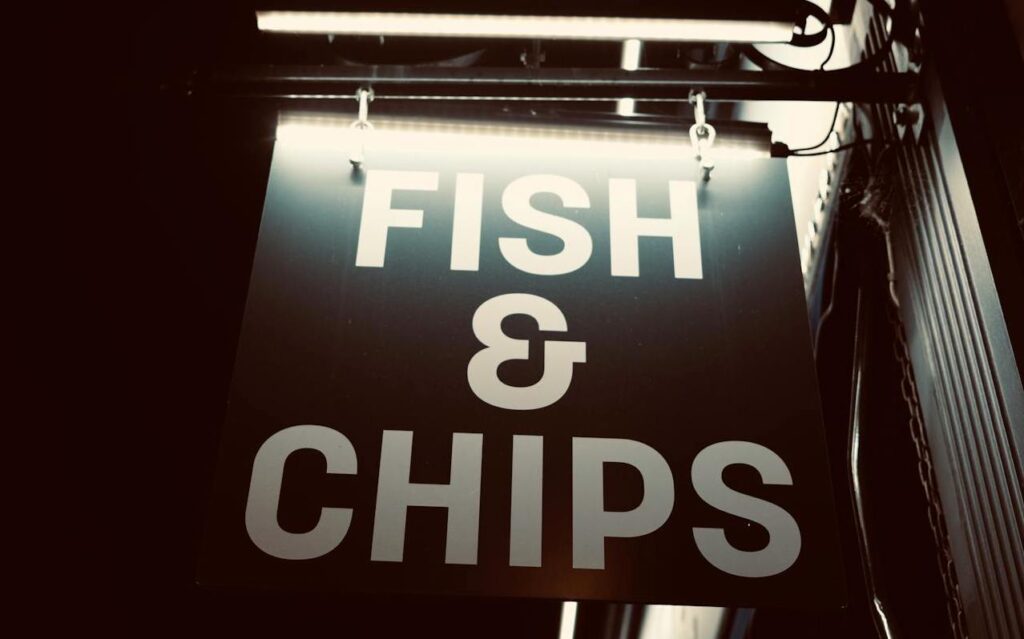 fish and chip shop