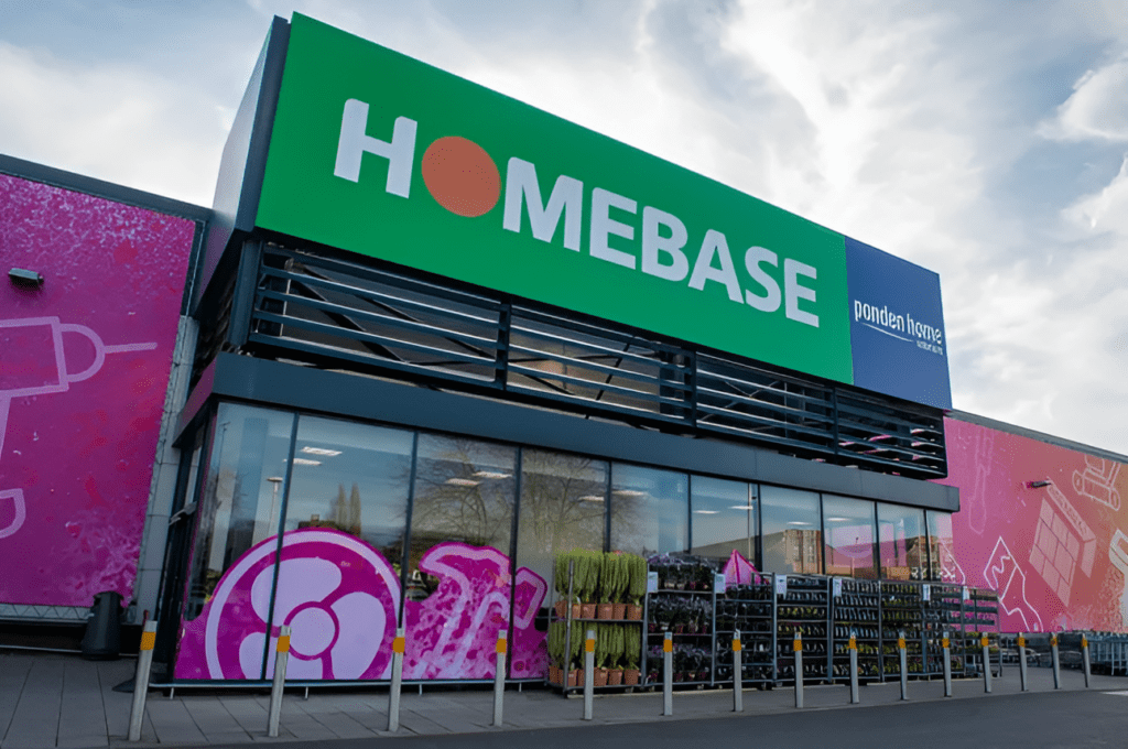 74 branches of Homebase