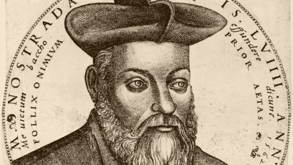 Michel de Nostradamus,