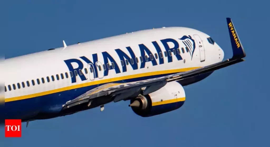 Scots Ryanair flights