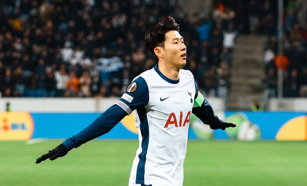 Tottenham player son