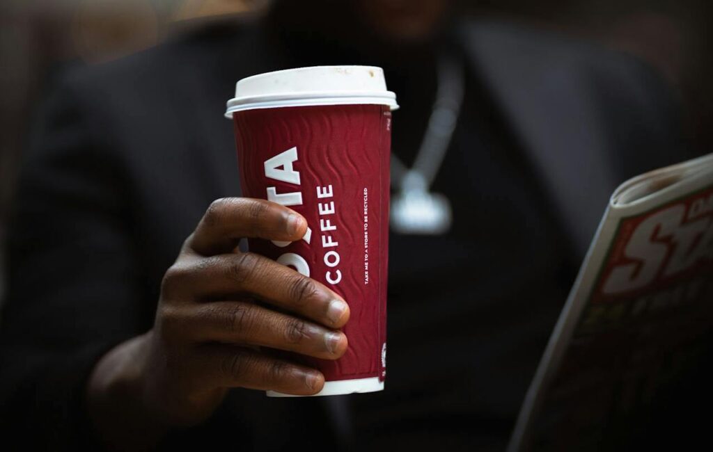 Costa Coffee pay rise