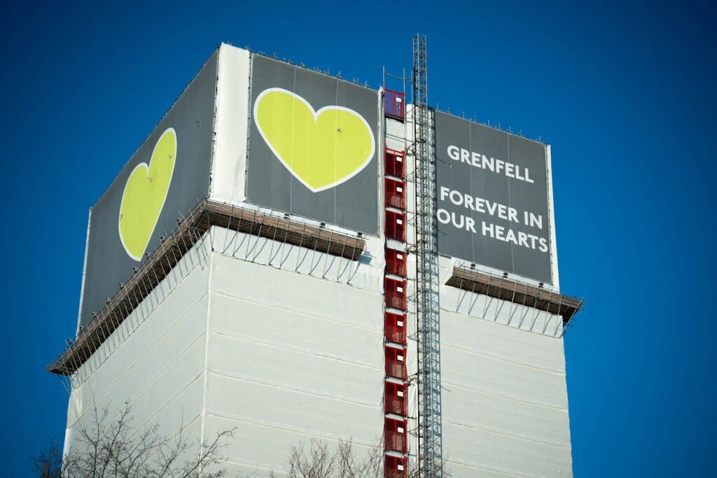 grenfell tower demolition