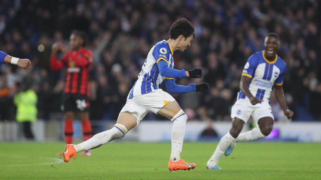 Kaoru Mitoma goal vs Chelsea