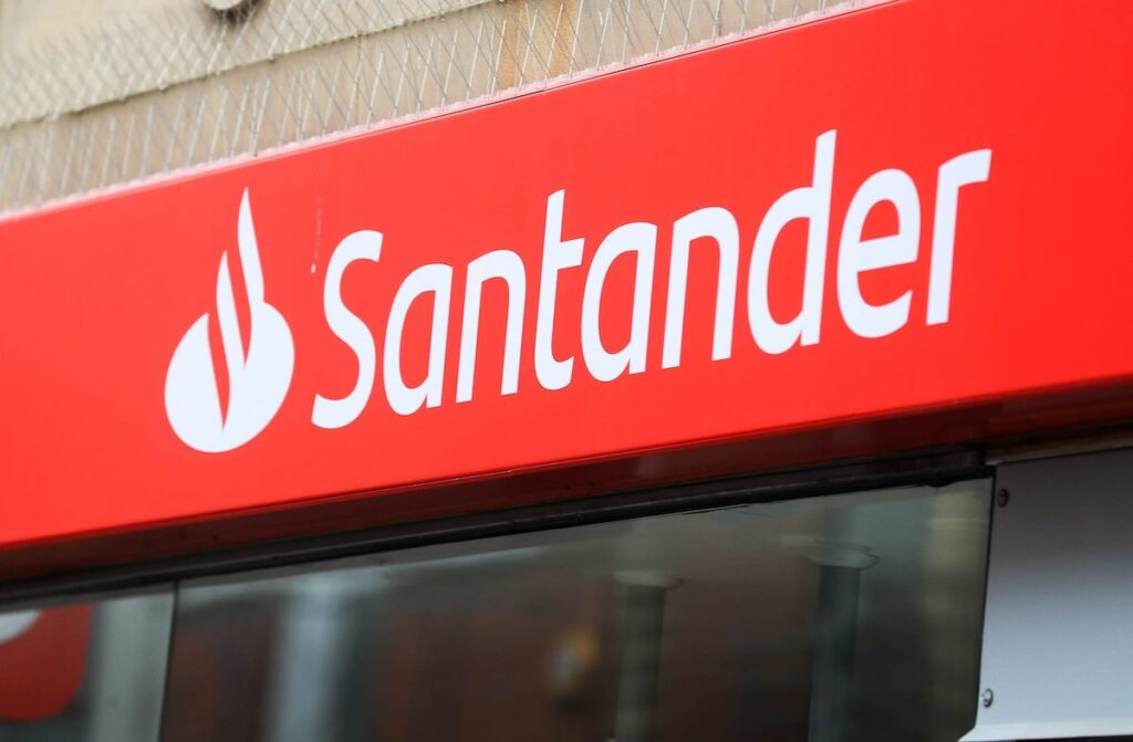 Santander UK market focus