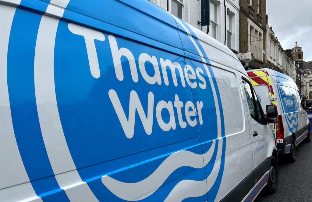 Thames water