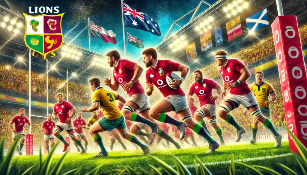 British & Irish Lions