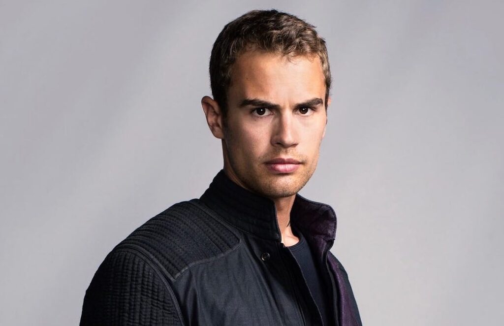 Theo James son of philip taptiklis