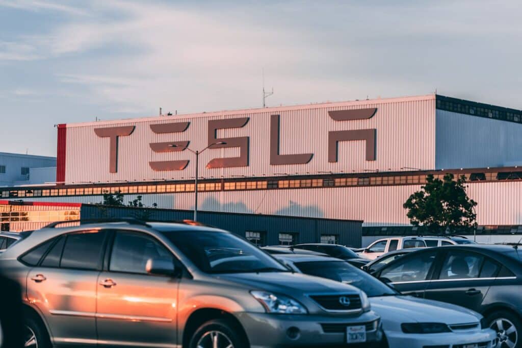 Tesla sales decline