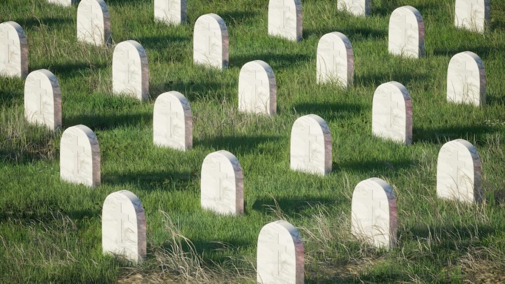 grave stone