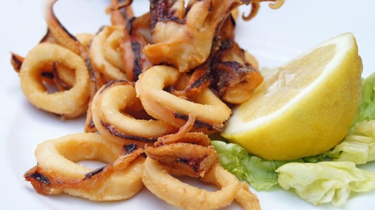 Calamariere food
