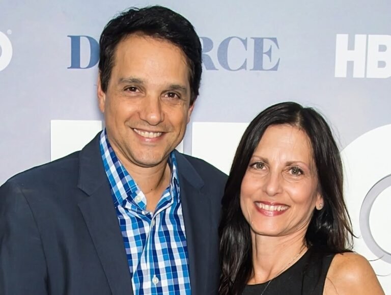 Phyllis Fierro with his wife
