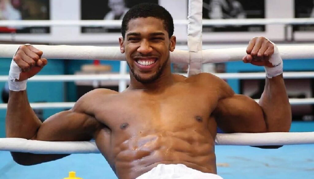 Anthony Joshua in Shock Talks to Fight Jake Paul: Boxing World Reacts Anthony Joshua