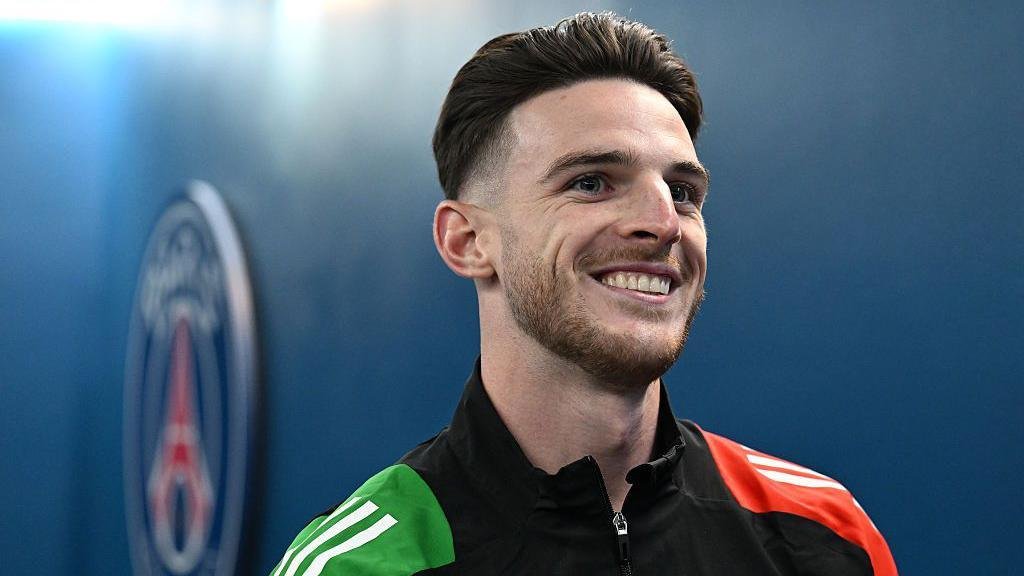 Declan Rice: Commanding the Midfield, Commanding Attention Declan Rice