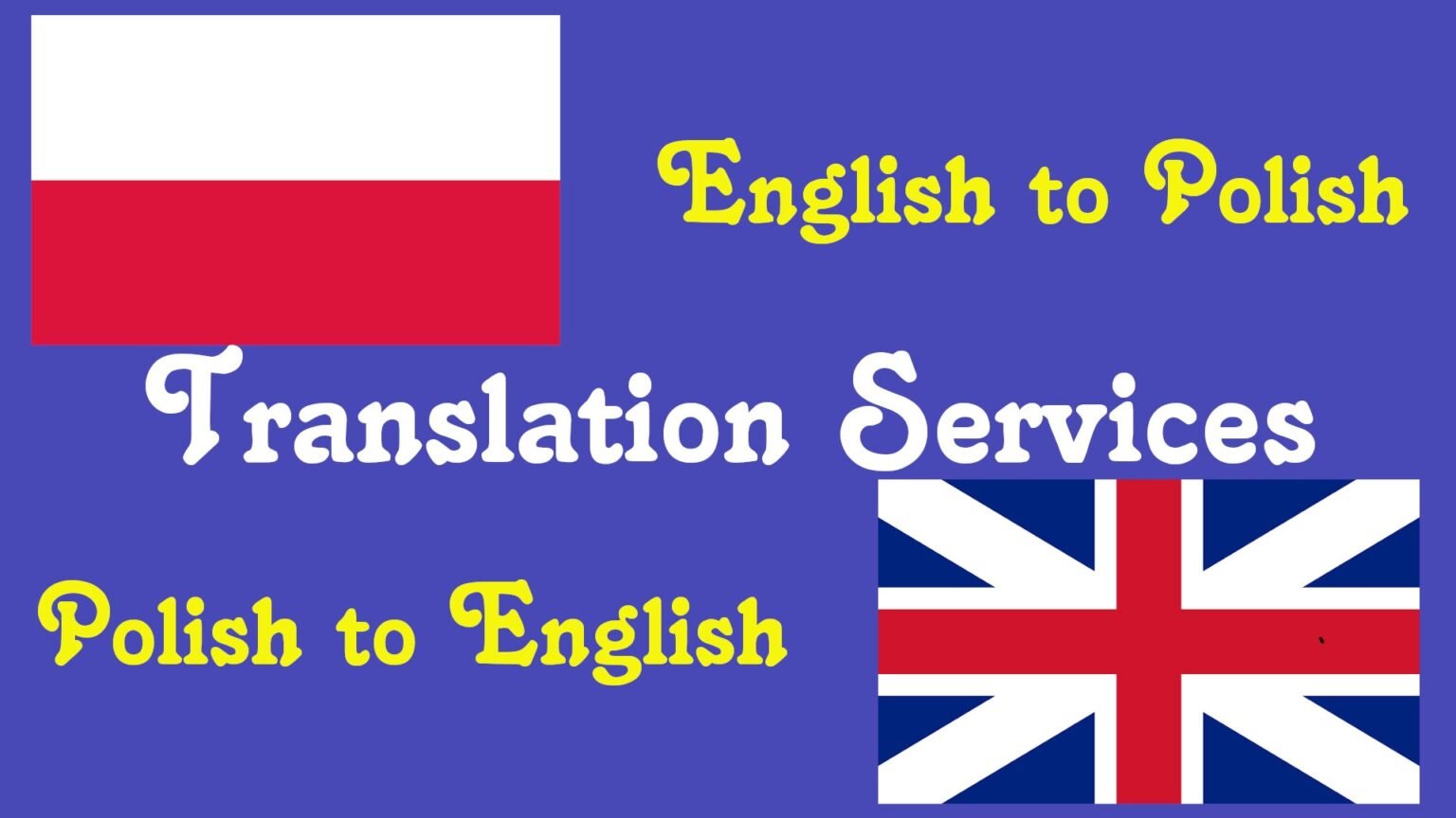 Learn About English to Polish translation
