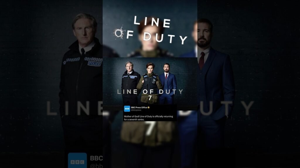 Line of Duty Returns: BBC Confirms Long-Awaited Series 7 With AC-12 Reunited in 2026 Line of Duty Seventh Series