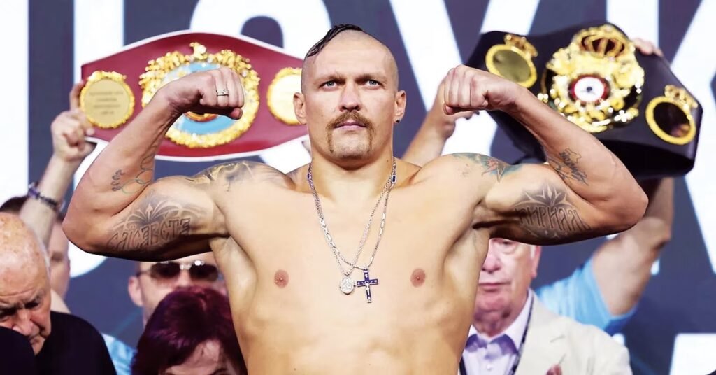 Oleksandr Usyk: Reigning Heavyweight King And Undisputed Boxing Great Some Details About Oleksandr Usyk