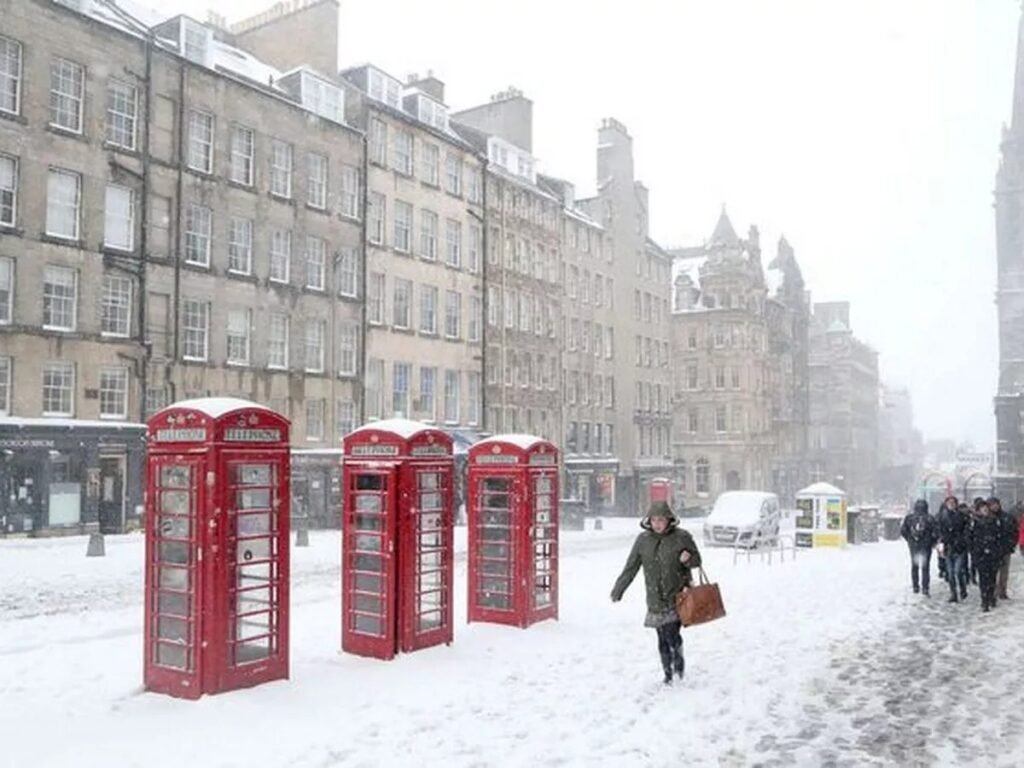 Everything About Edinburgh Weather