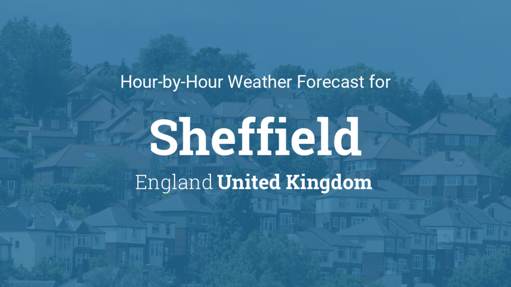Everthing About Sheffield Weather